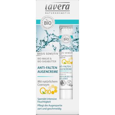 lavera -  Lavera Krem pod oczy z koenzymem Q10