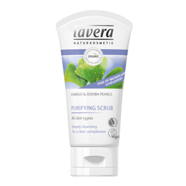 lavera -  Lavera Peeling rozjaśniający do twarzy