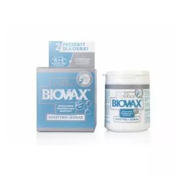 L'biotica -  L'biotica Regenerująca maska do włosów - Keratyna i jedwab, 250 ml