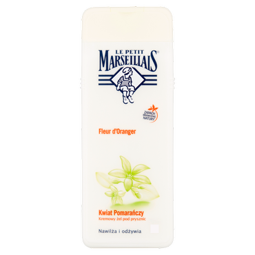 Le Petit Marseillais -   Le Petit Marseillais Kwiat Pomarańczy żel pod prysznic, 400 ml