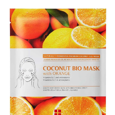 LEADERS -  Leaders Insolution Coconut Bio Mask With Orange 30 ml