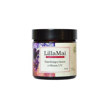 LillaMai -  Nawilżający krem z filtrem UV