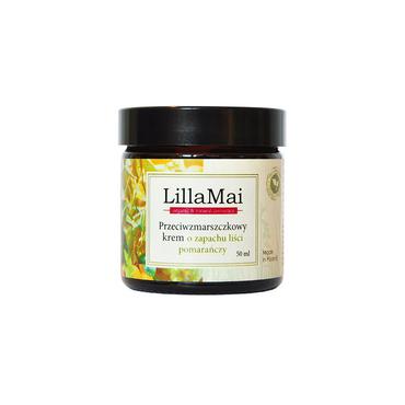 LillaMai -  Przeciwzmarszczkowy krem o zapachu liści pomarańczy