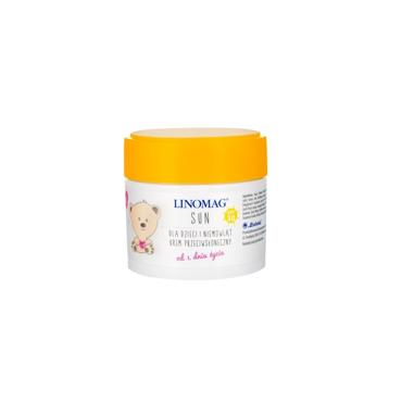 Linomag -  LINOMAG SUN Krem SPF30, 50 ml 