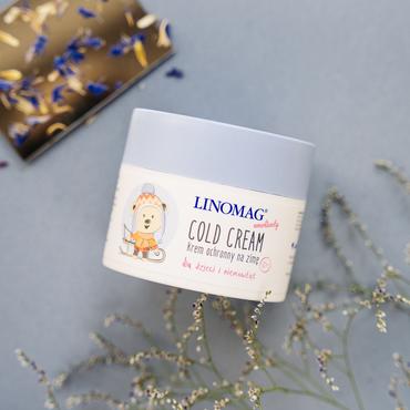 Linomag -  LINOMAG Cold cream/krem ochronny na zimę dla dzieci i niemowląt