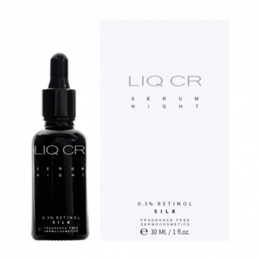 LIQPHARM -  LIQ CR Serum Night 0.3% Retinol SILK, 30ml