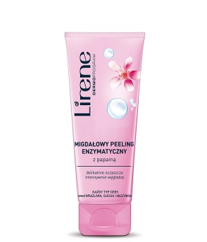 LIRENE -  LIRENE Migdałowy peeling enzymatyczny z papainą
