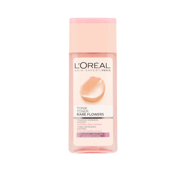 L'Oréal Paris -  L'OREAL SKIN EXPERT RARE FLOWERS Tonik do skóry suchej i wrażliwej - 200 ml 