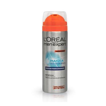 L'Oreal -  Pianka do Golenia Przeciw Podrażenieniom