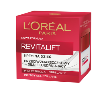 L'Oréal Paris -  LOREAL REVITALIFT Przeciwzmarszczkowy silnie ujędrniający krem na dzień 50ml