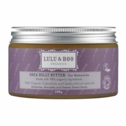 Lulu & Boo -  Masło do ciała przeciw rozstępom