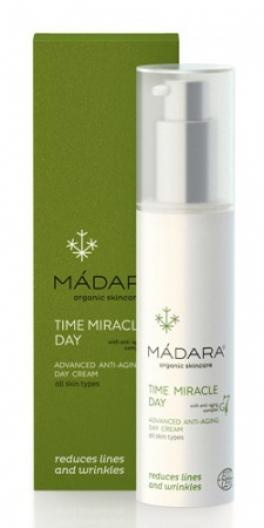 Madara -  Time Miracle Zaawansowany przeciwzmarszczkowy krem na dzień MÁDARA
