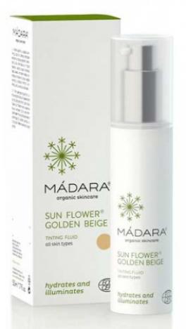 Madara -  Fluid tonujący do twarzy Sun Flower MÁDARA 