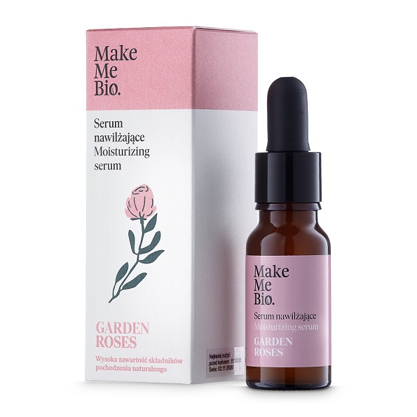 Make Me Bio -  Make Me Bio Garden Roses Serum nawilżające