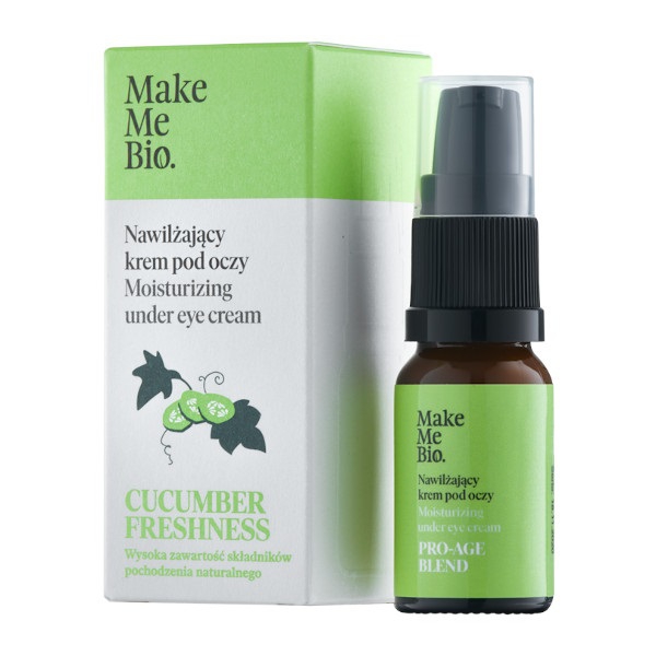 Make Me Bio -  Make Me Bio Cucumber Freshness Nawilżający krem pod oczy