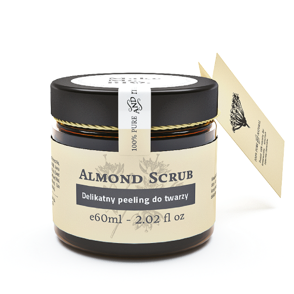 Make Me Bio -  Almond Scrub