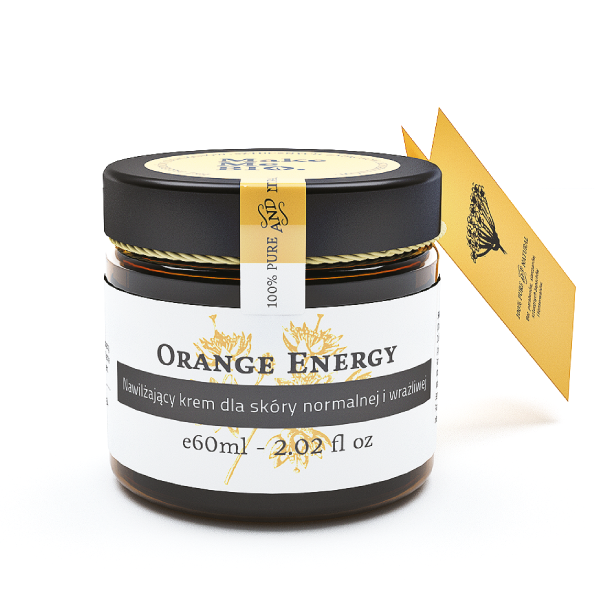 Make Me Bio -   Orange energy