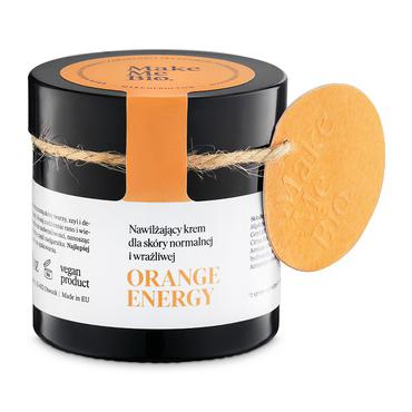 Make Me Bio -  Make Me Bio Orange Energy Nawilżający krem do skóry normalnej i wrażliwej