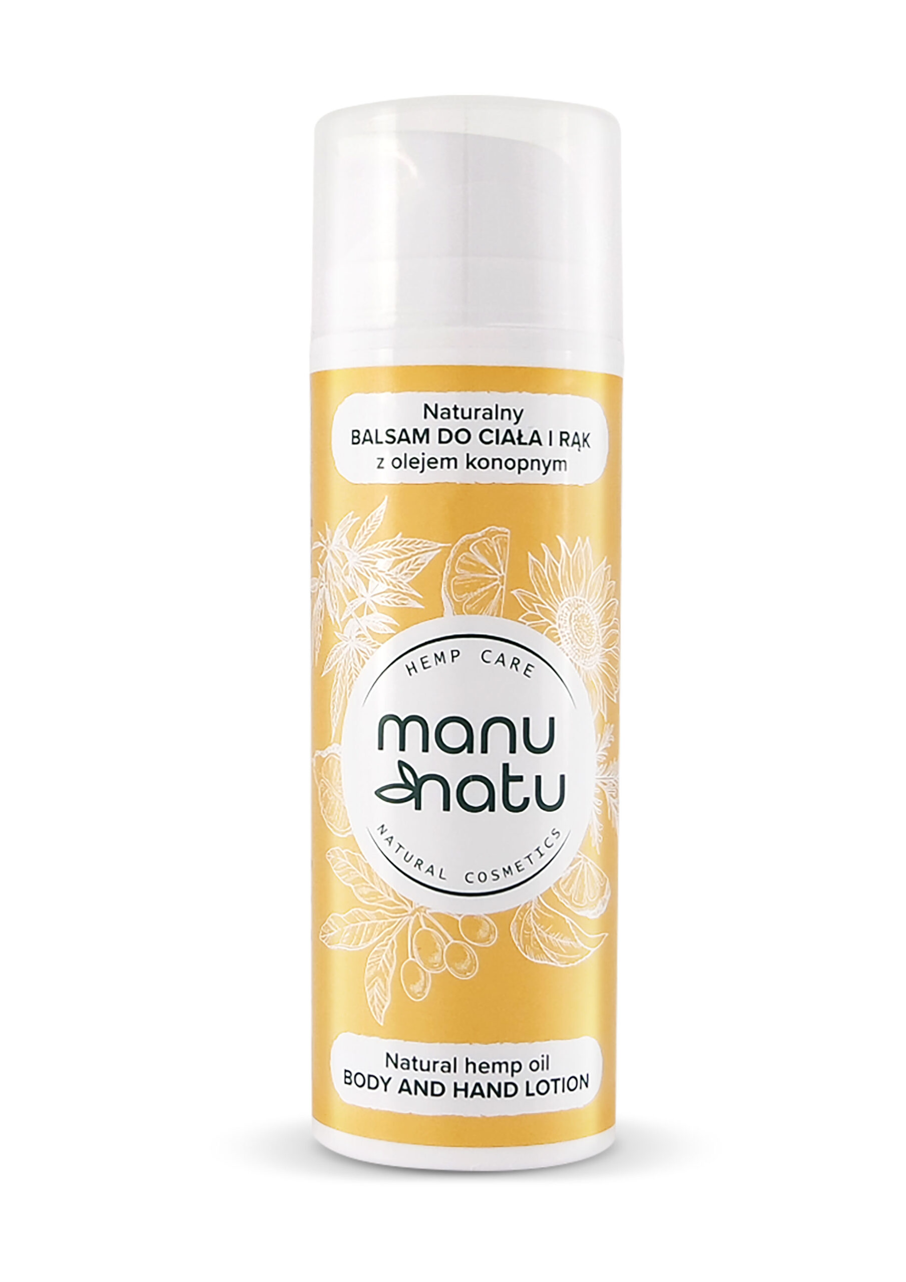 Manu Natu -  Manu Natu Naturalny Balsam do ciała i rąk