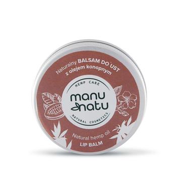Manu Natu -  Manu Natu Naturalny balsam do ust