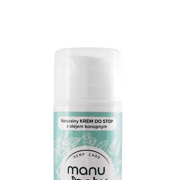 Manu Natu -  Manu Natu Naturalny krem do stóp
