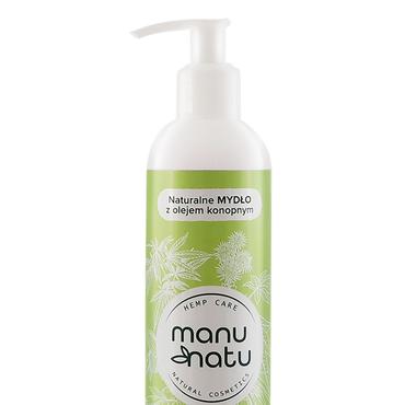 Manu Natu -  Manu Natu Naturalne Mydło w płynie