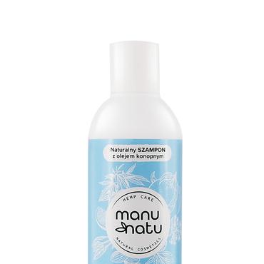 Manu Natu -  Manu Natu Naturalny Szampon
