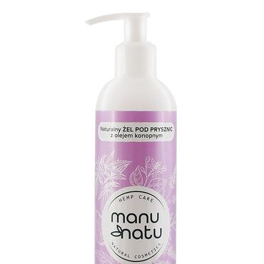 Manu Natu -  Manu Natu Naturalny żel pod prysznic