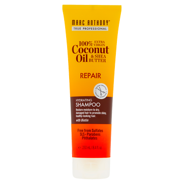MARC ANTHONY -  MARC ANTHONY KOKOS & BIOTYNA marc-anthony regenerujący nawilżający szampon do włosów z olejkiem kokosowym i biotyną, 250 ml