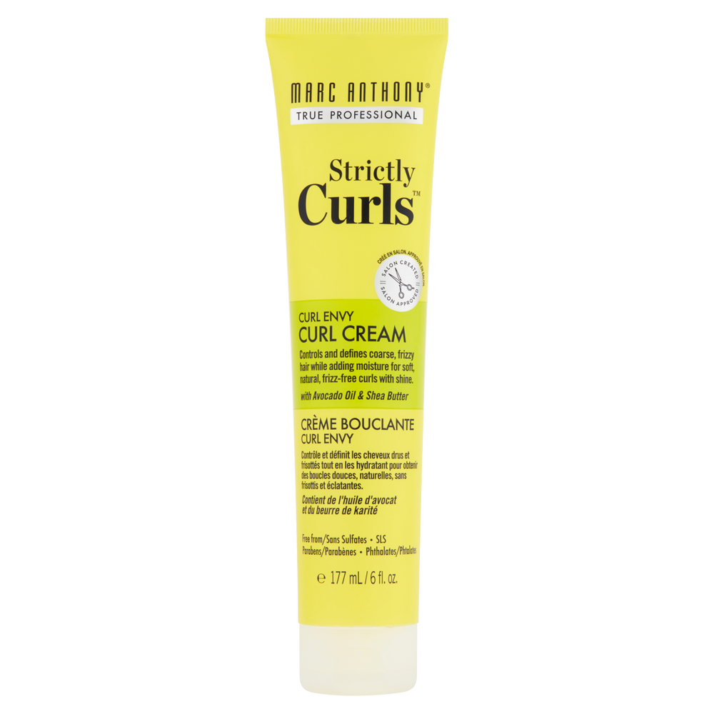 MARC ANTHONY -  MARC ANTHONY STRICTLY CURLS marc-anthony krem do włosów podkreślający skręt, 177 ml