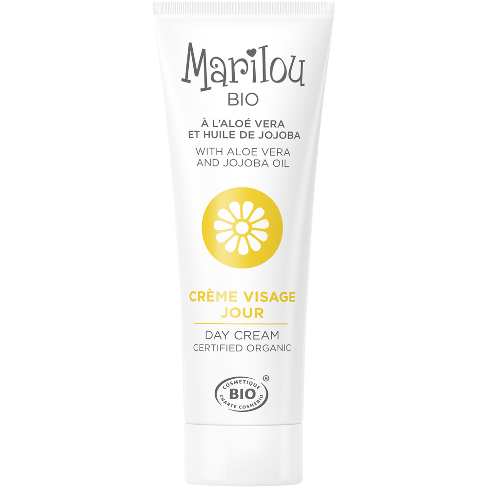 MARILOU -  MARILOU BIO ALOE VERA nawilżający krem do twarzy na dzień, 30 ml