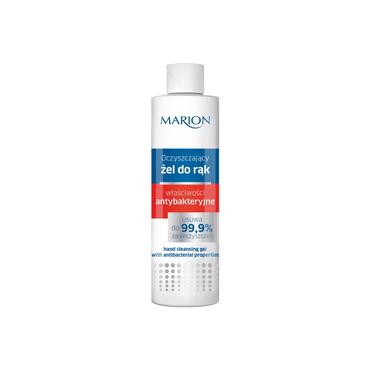 Marion -  Marion Oczyszczający żel do rąk o właściwościach antybakteryjnych