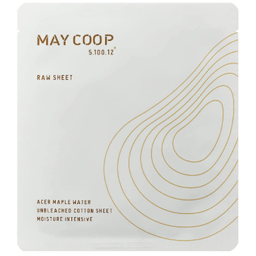 May Coop -  May Coop Intensywnie nawilżająca, odżywcza maseczka w bawełnianej płachcie