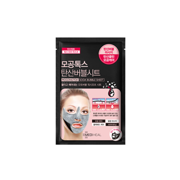 MEDIHEAL -  MEDIHEAL Maska do twarzy oczyszczająco-bąbelkująca 18 ml