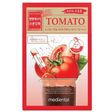 MEDIHEAL -  MEDIHEAL MEDIENTAL Tomato Mask 23 ml