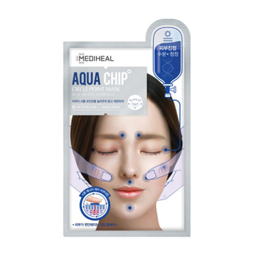 MEDIHEAL -  Mediheal Circle Point Aquachip Maska kojąca 25 ml
