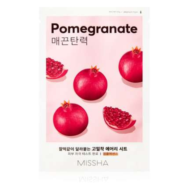 Missha -  MISSHA Airy Fit Sheet Mask Pomegranate 19g