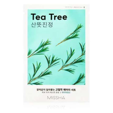 Missha -  MISSHA Airy Fit Sheet Mask (Tea Tree) 19g