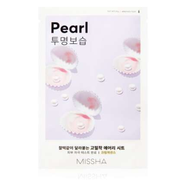 Missha -  MISSHA Airy Fit Sheet Mask Pearl 20g