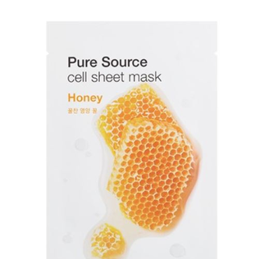Missha -  Missha Pure Source Cell Sheet Mask Maseczka w płacie Honey - 21 ml