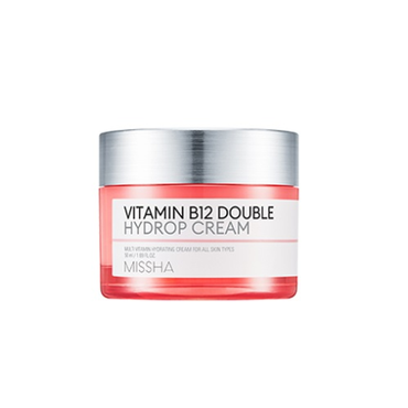 Missha -  MISSHA Vitamin B12 Double Hydrop Cream 50ml