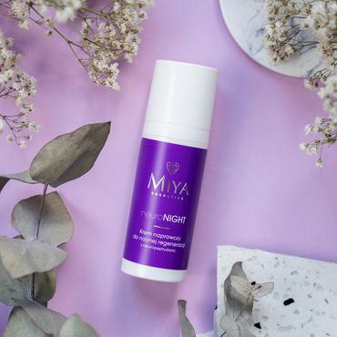 MIYA Cosmetics -  Miya neuroNIGHT Krem naprawczy do nocnej regeneracji z neuropeptydami 