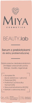 MIYA Cosmetics -  MIYA COSMETICS BEAUTY.lab serum z prebiotykami do skóry problematycznej 30 ml
