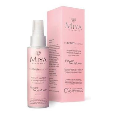 MIYA Cosmetics -  Miya Flower Beauty Power Aktywna esencja w lekkiej mgiełce