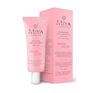 MIYA Cosmetics -  Miya Rozświetlający krem z witaminami All-In-One