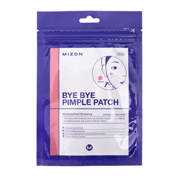 MIZON -  Mizon Bye Bye Pimple Patch Plastry przeciw wypryskom 24szt.