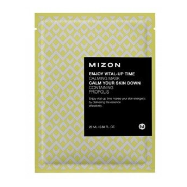 MIZON -  Mizon Enjoy Vital-Up Time Calming Mask - Maseczka kojąca 25ml