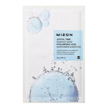 MIZON -  Mizon Joyful Time Essence Mask Hyaluronic Acid Nawilżająca i nawadniająca maska w płachcie 23g
