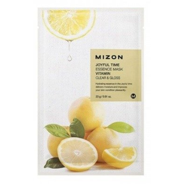 MIZON -  Mizon Joyful Time Essence Mask Vitamin Rozświetlająca maska w płachcie