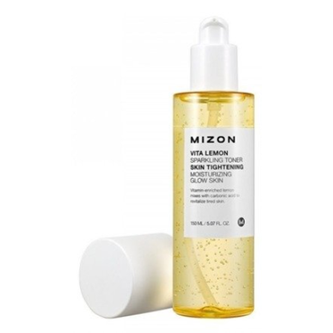 MIZON -  Mizon Vita Lemon Sparkling Toner - Cytrynowy tonik do twarzy 150ml
